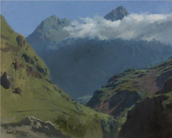 Landscape Study Pyrenees