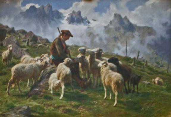 Shepherd Of The Pyrenees