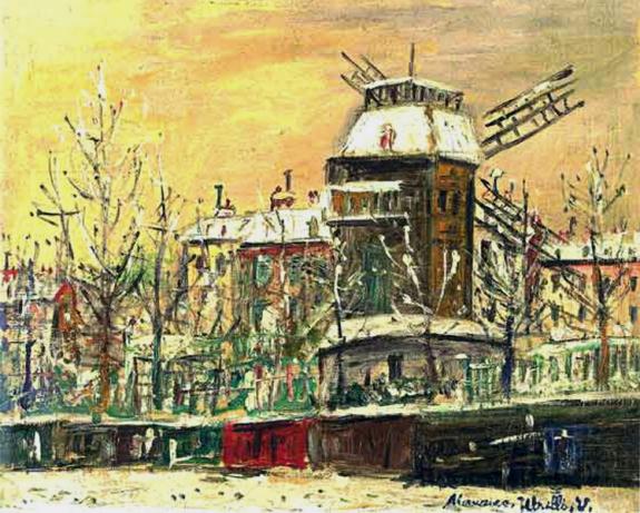 Le Moulin De La Galette A Montmartre