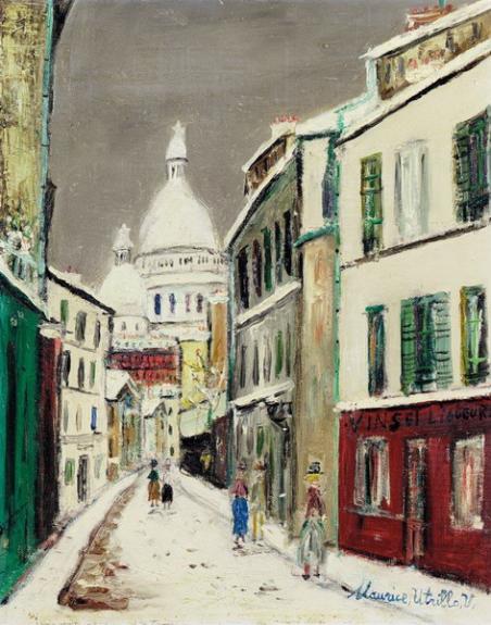 Montmartre Et Le Sacre