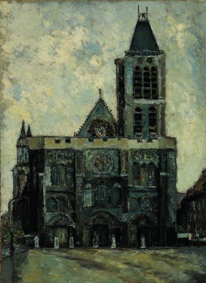 The Basilica Of Saint Denis