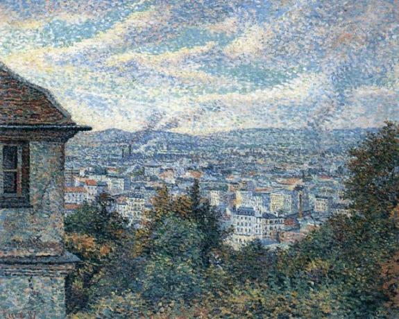 Paris Seen From Montmartre