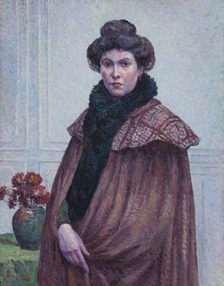 Portrait Of Madame Luce