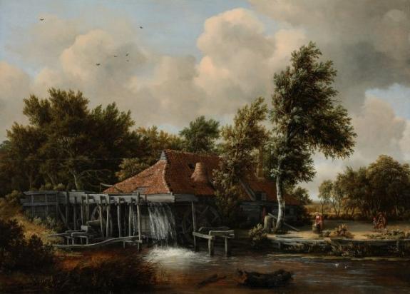 A Watermill