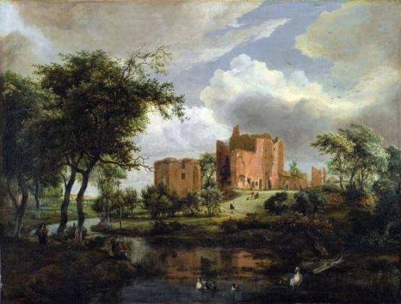 The Ruins Of Brederode Castle