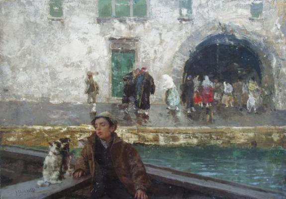 Venetian Boatboy