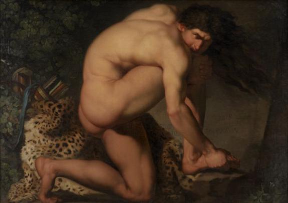 The Wounded Philoctetes