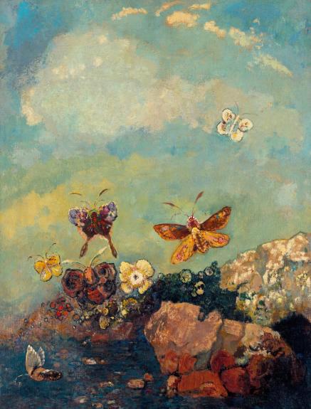 Butterflies, Caterpillar, Moth, Insects, And Currants