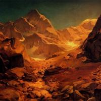 A Mountainous Landscape