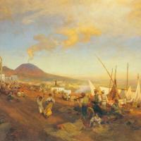 Am Strand Von Neapel