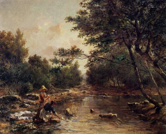 On The Banks Of The River