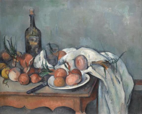 Still Life With Onions