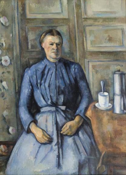 Woman With A Coffeepot