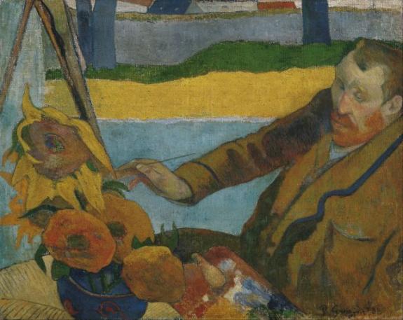 The Painter of Sunflowers
