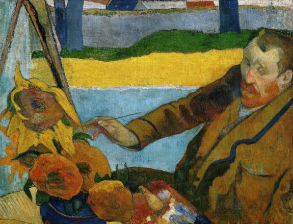 The Painter of Sunflowers