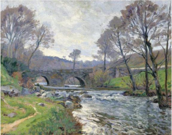 Le Pont Charaud Sur La Cedelle