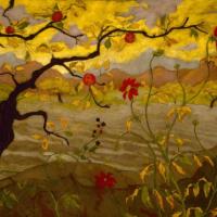 Apple Tree With Red Fruits