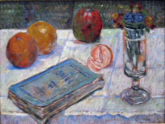 Still Life With Book