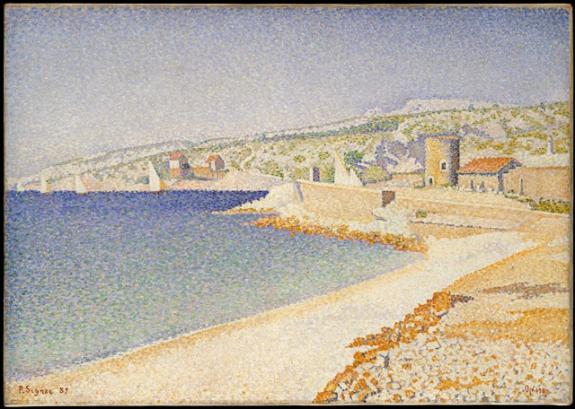 The Jetty At Cassis, Opus