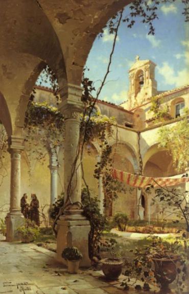 The Cloister Taormina