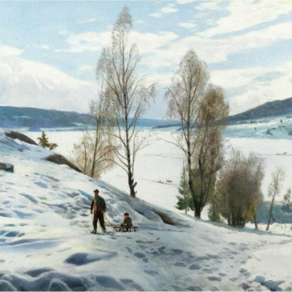 Winter Odnes, (Peder Mork Monsted) | Jben
