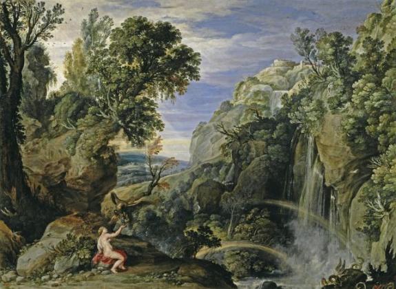 Landscape With Psyche And Jupiter