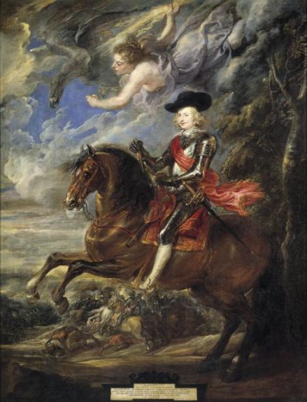 Retrato Del Cardinal-Infante Fernando De Austria