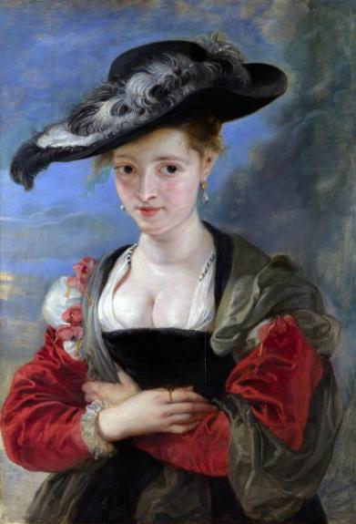 Portrait of Susanna Lunden ('Le Chapeau de Paille')