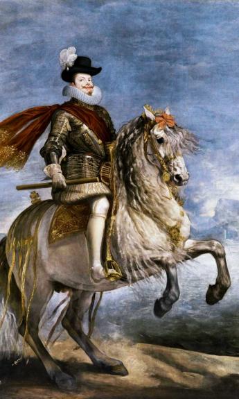 Philip III On Horseback