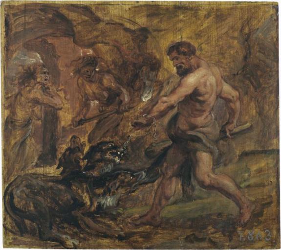 Hercules And Cerberus