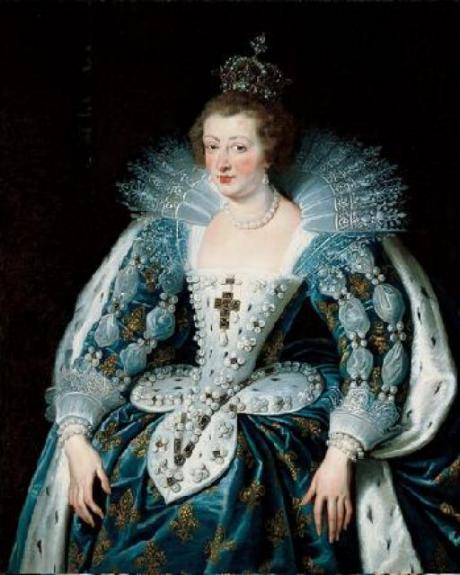 Portrait Of Anne Of Austria