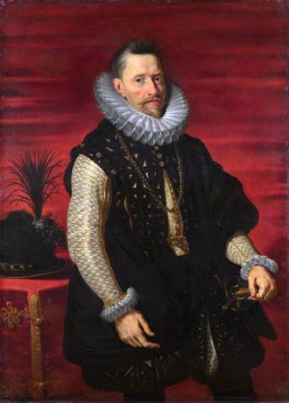 Portrait Of The Archduke Albert