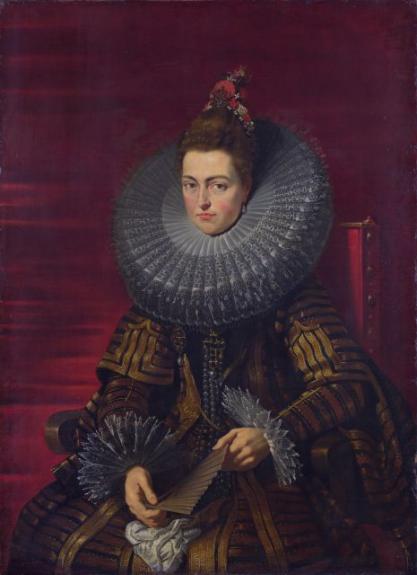 Portrait Of The Infanta Isabella