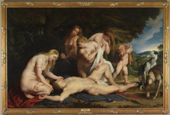 The Death Of Adonis
