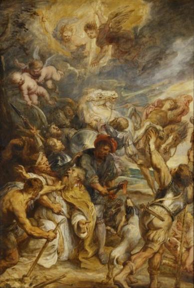 The Martyrdom Of St. Lieven