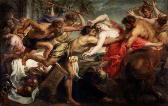 The Rape Of Hippodame