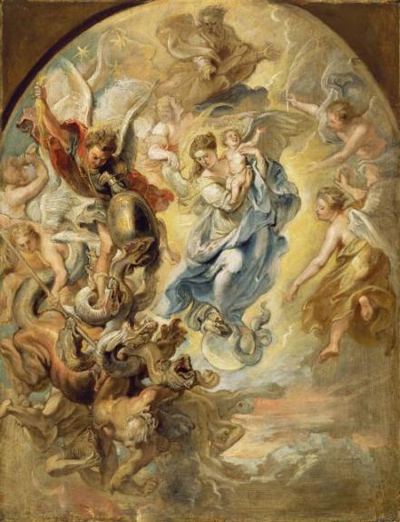 The Virgin As The Woman Of The Apocalypse