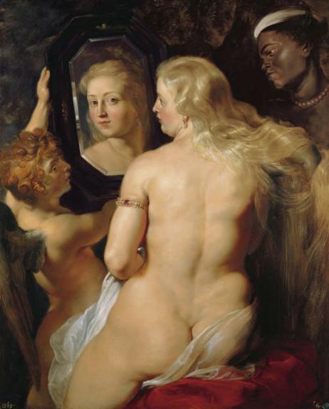 Venus At A Mirror