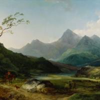 Snowdon From Capel Curig