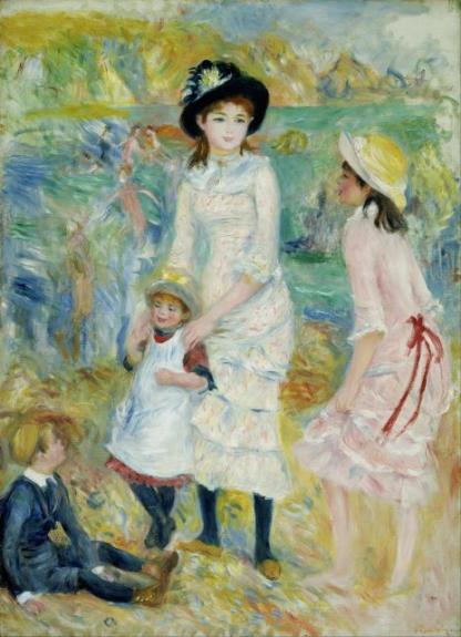 Children On The Seashore