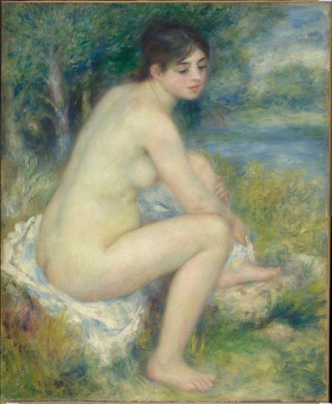 Femme Nue Dans Un Paysage