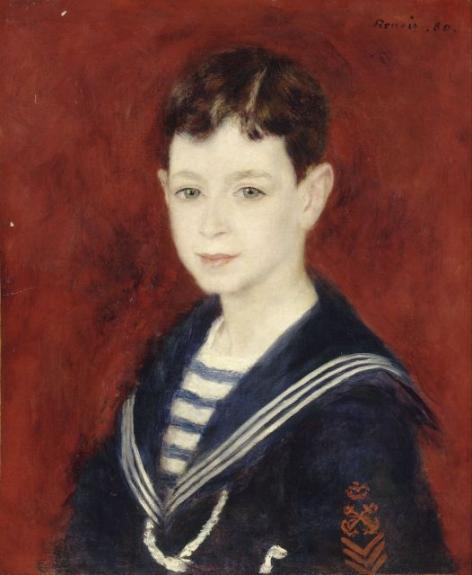 Fernand Halphen As A Boy