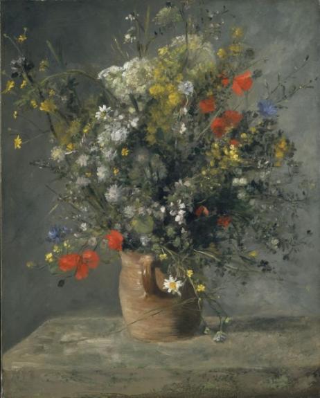Fleurs Dans Un Vase