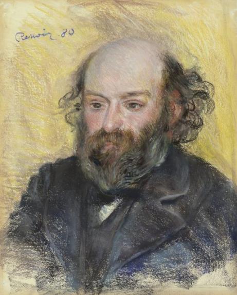 Portrait De Cezanne