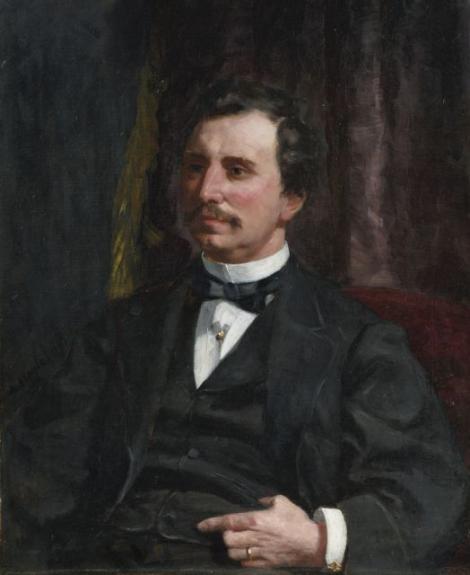 Portrait Du Colonel Barton Howard Jenks