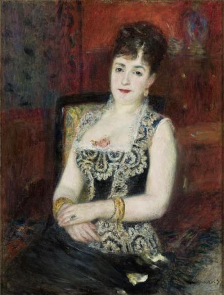 Portrait of the Countess Pourtales