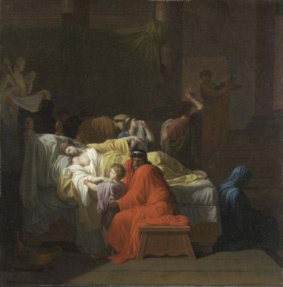 The Death Of Alcestis