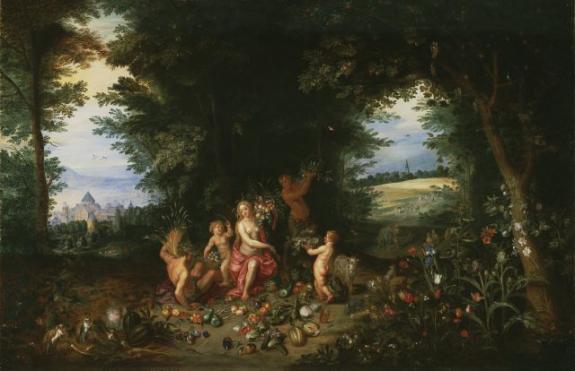 Landscape With Ceres