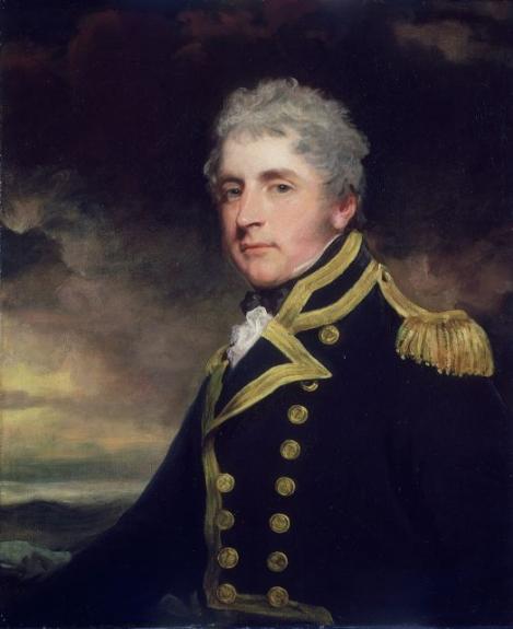 Captain Henry Blackwood