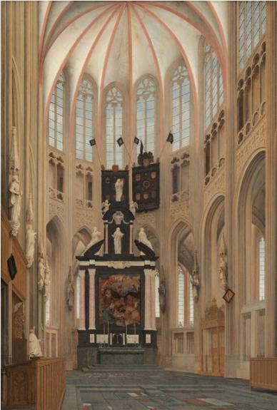 Cathedral Of Saint John At 'S-Hertogenbosch